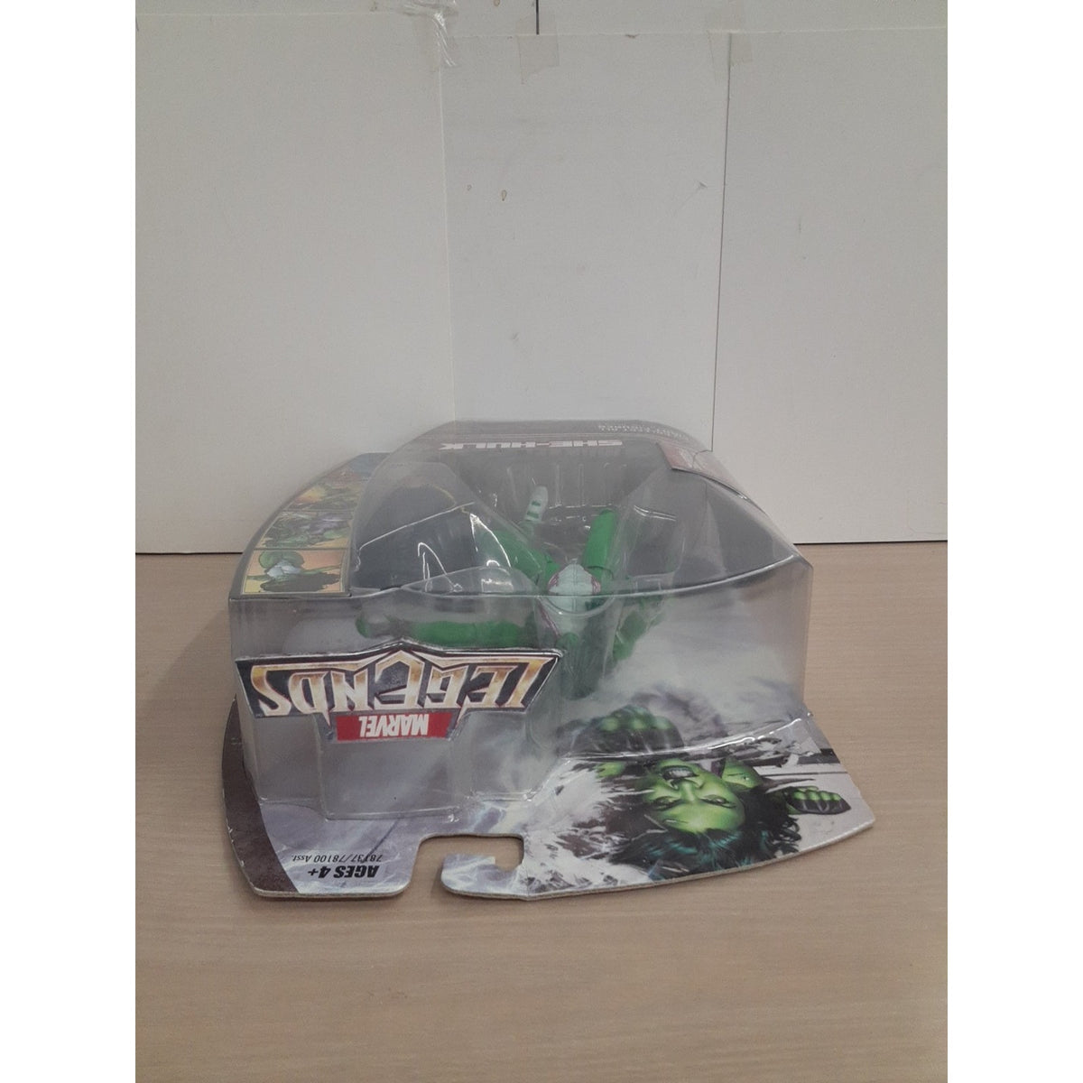 Hasbro Marvel Legends She Hulk Figure Blob Series BAF