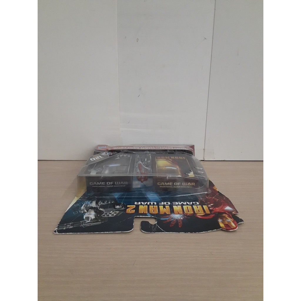 Iron Man-2 Game of War Iron Man vs. War Machine Battling Card Game Hasbro