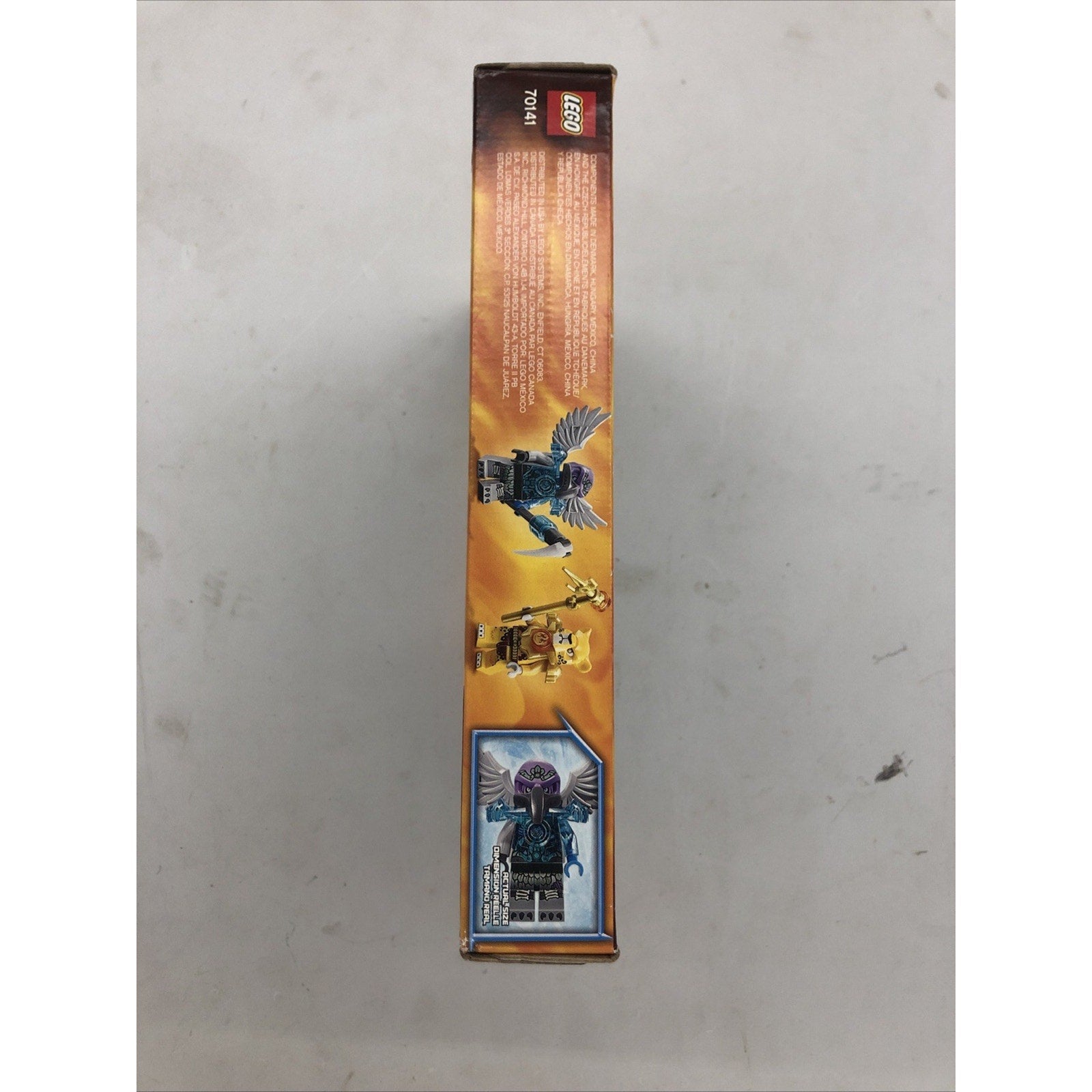 LEGO LEGENDS OF CHIMA: Vardy's Ice Vulture Glider (70141)