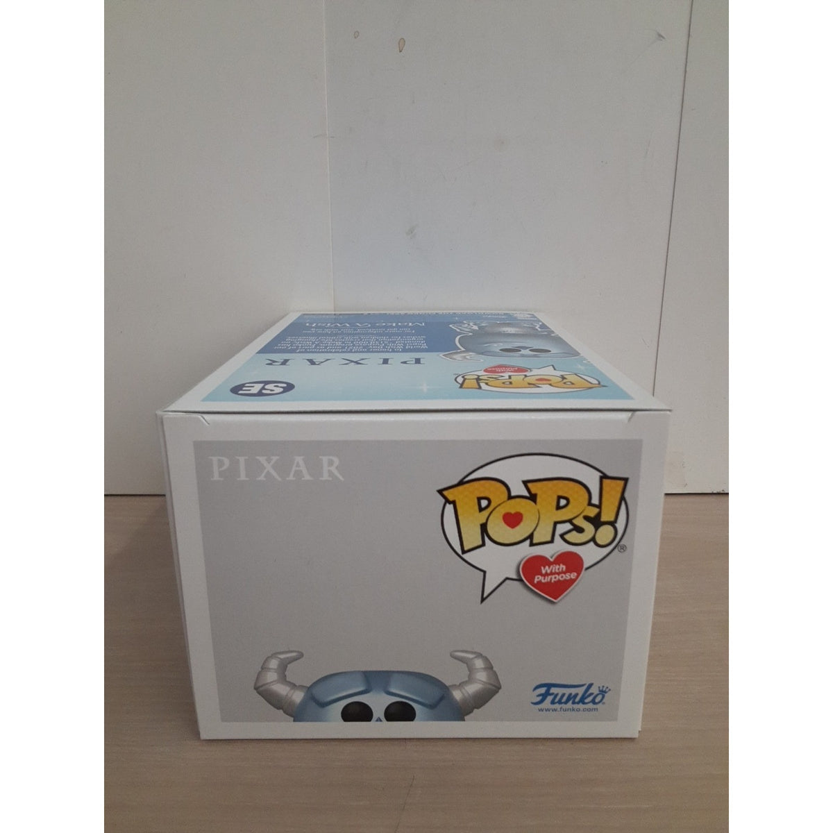 Pop! Sulley (Metallic) Make A Wish SE