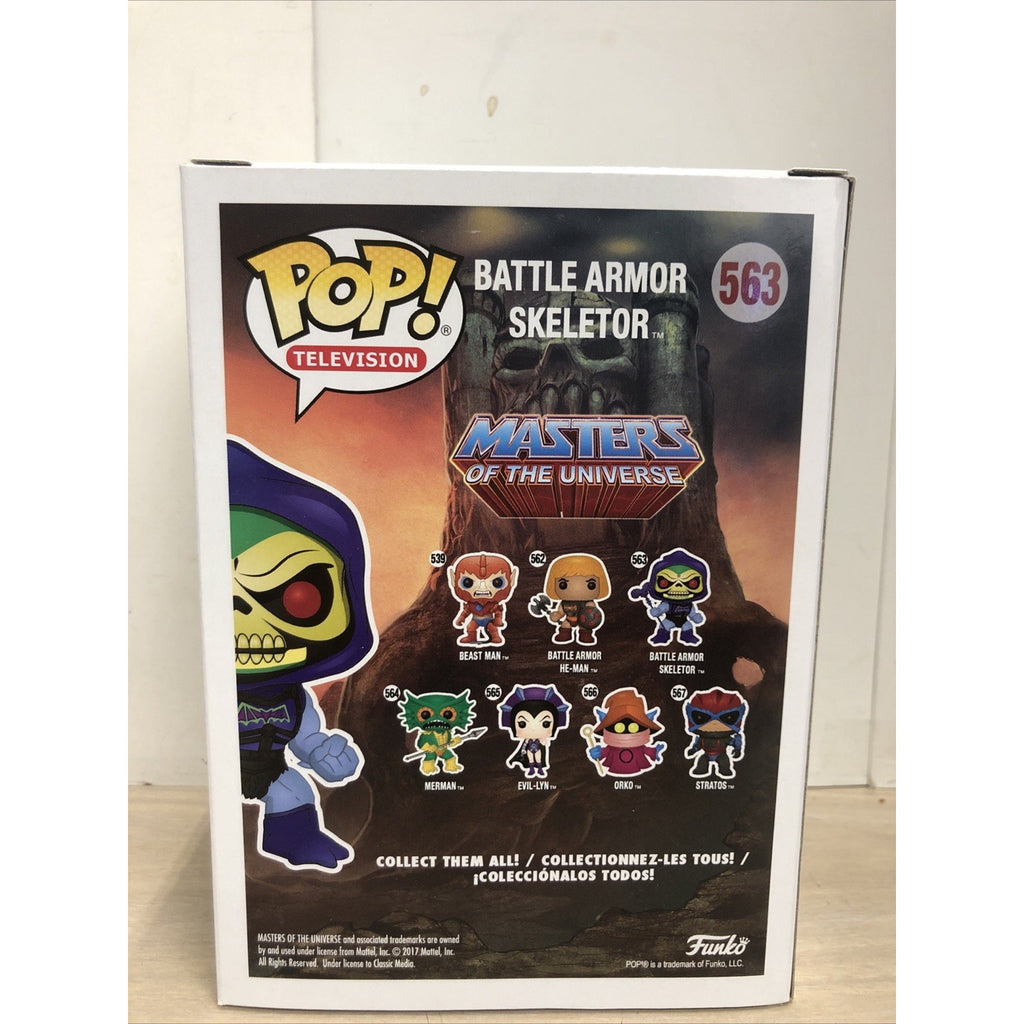 Pop! Battle Armor Skeletor #563