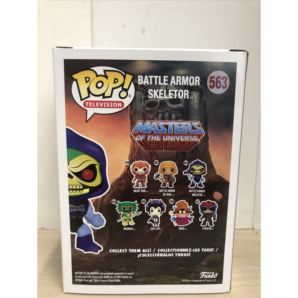 Pop! Battle Armor Skeletor #563