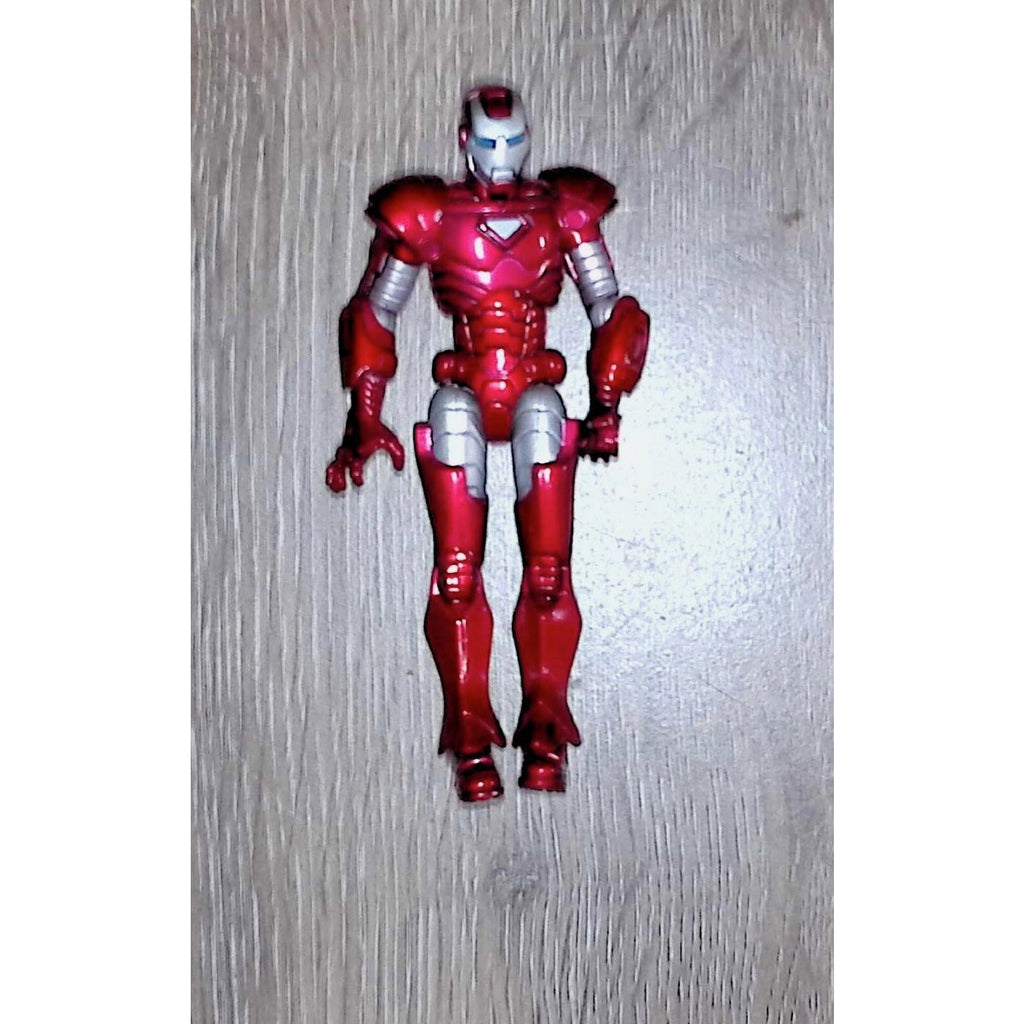 Hasbro Iron Man Marvel Legends Series Silver Centurion 4-Inch Figure