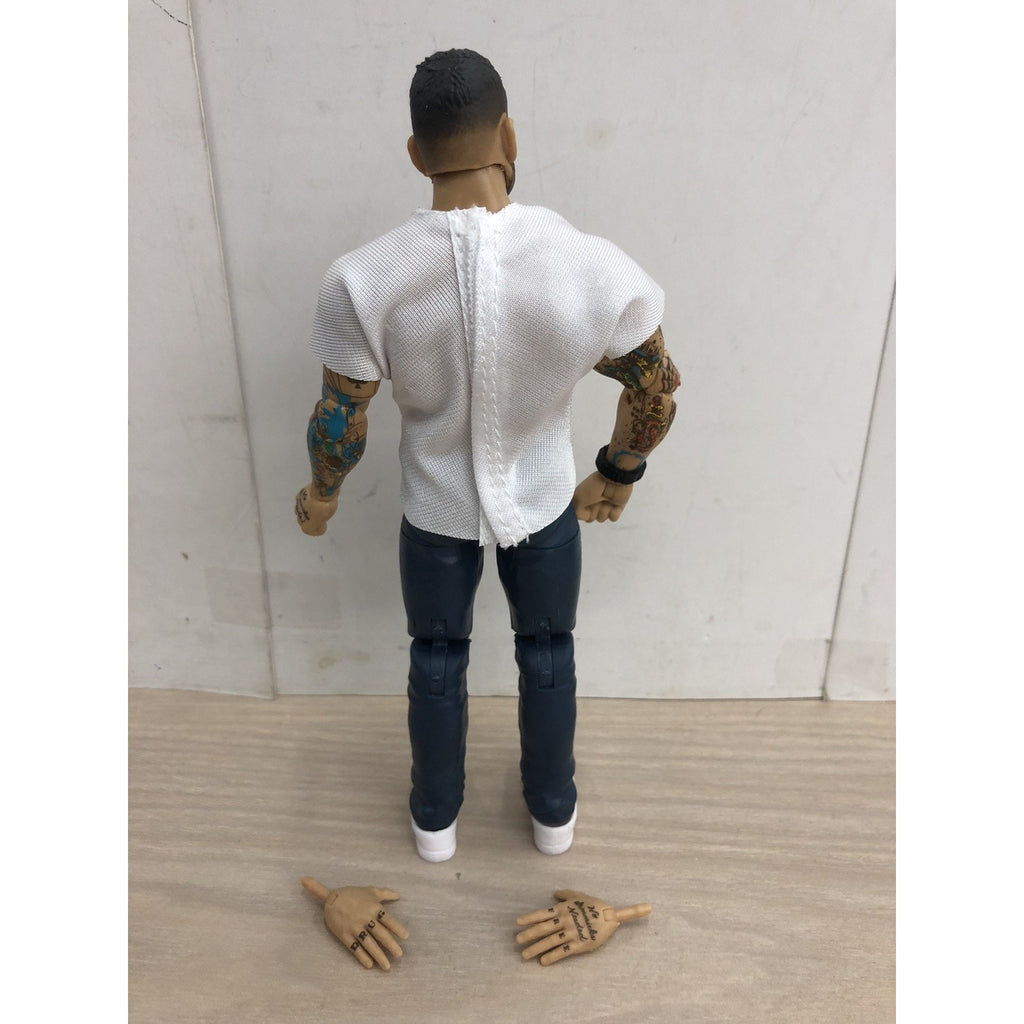 Mattel Creations WWE Elite Collection CM Punk “Hell Froze Over” LOOSE Complete
