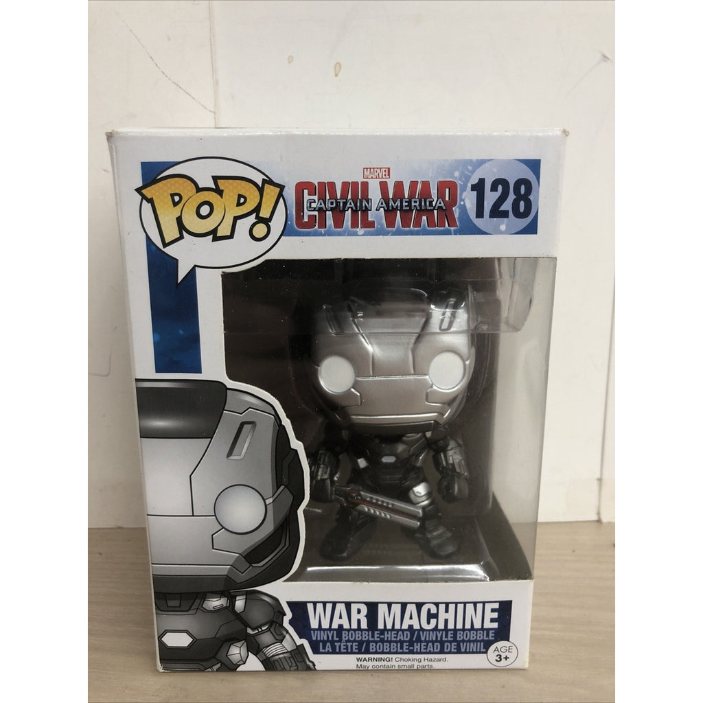 Funko Pop! Vinyl: Marvel - War Machine #128