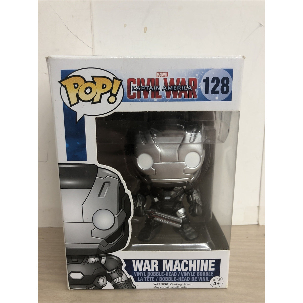 Funko Pop! Vinyl: Marvel - War Machine #128