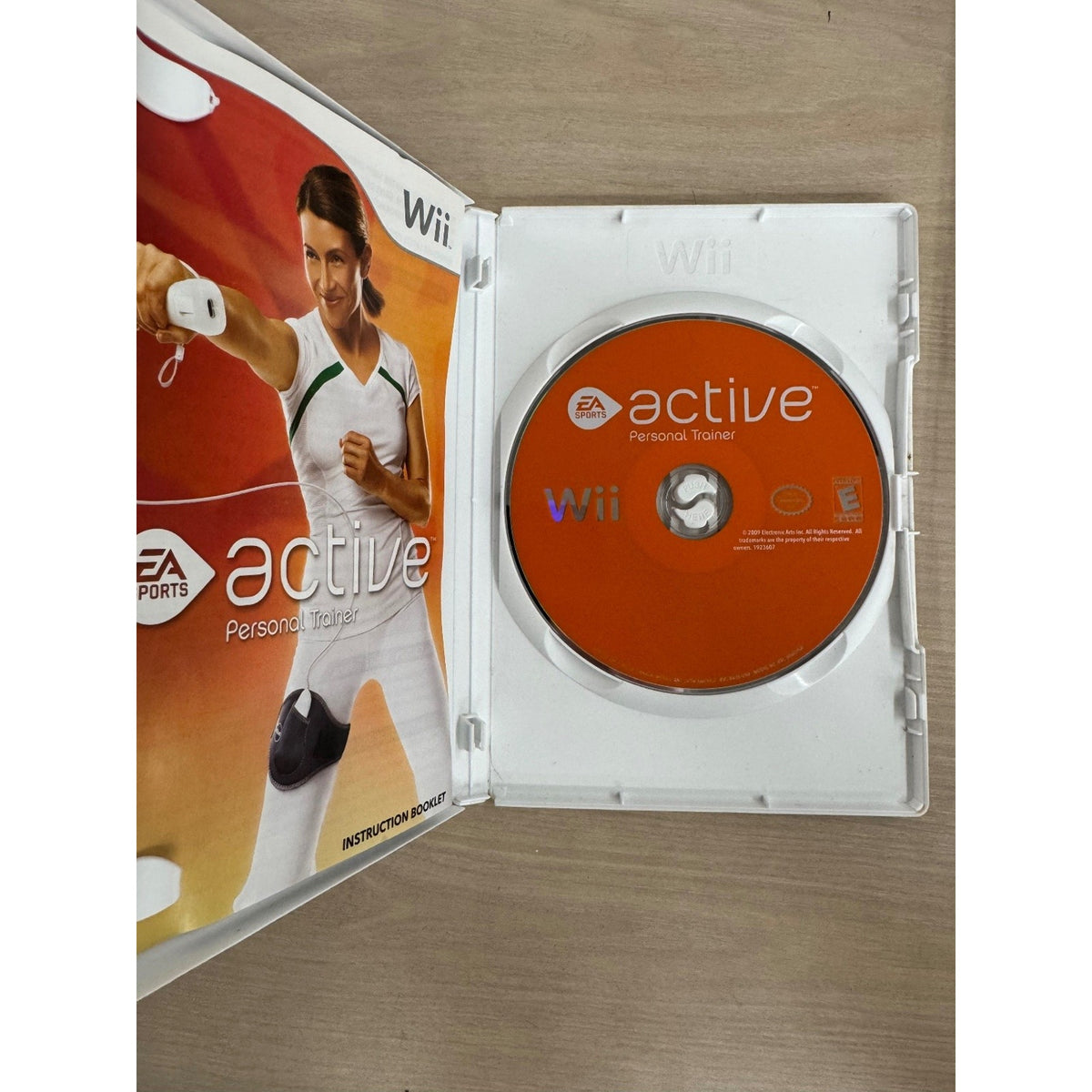 EA SPORTS Active Personal Trainer Wii Video Game Fitness Exercise