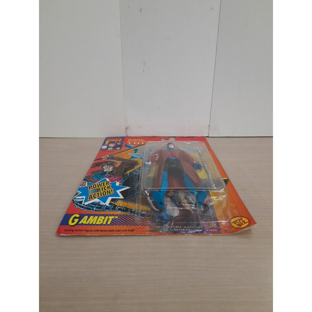 1992 Toy Biz X-Men Gambit Action Figure Marvel The Uncanny X-Men