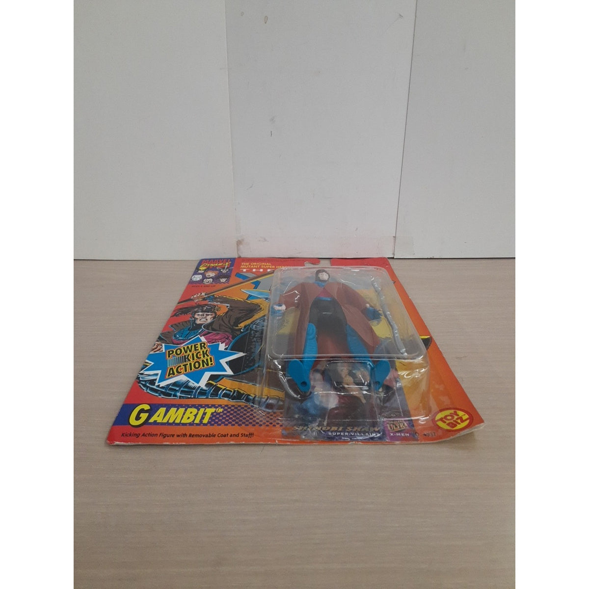 1992 Toy Biz X-Men Gambit Action Figure Marvel The Uncanny X-Men