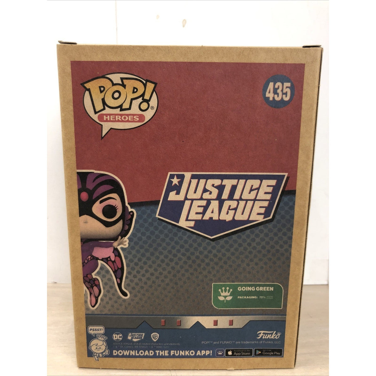 Pop! Black Orchid Earth Day 2022 Walmart Exclusive #435