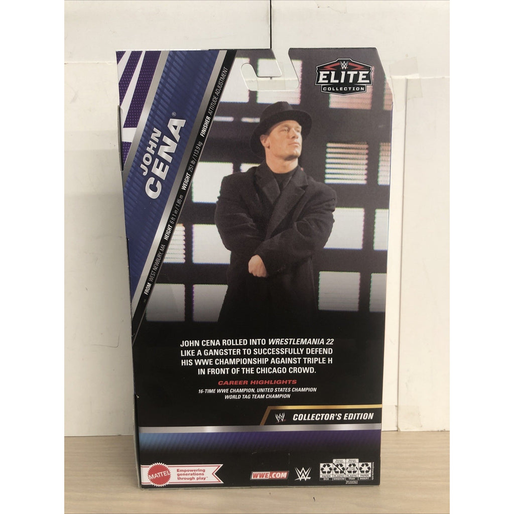 John Cena WWE #118 Collectors Edition Elite Collection