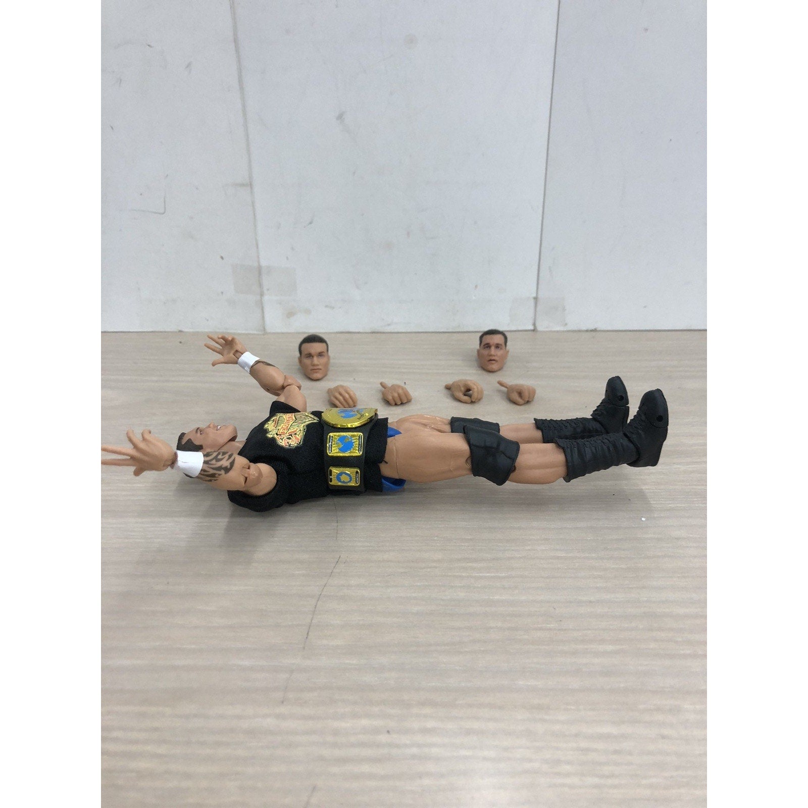 WWE Ultimate Edition Randy Orton Fan Takeover Figure Mattel Loose Complete RKO