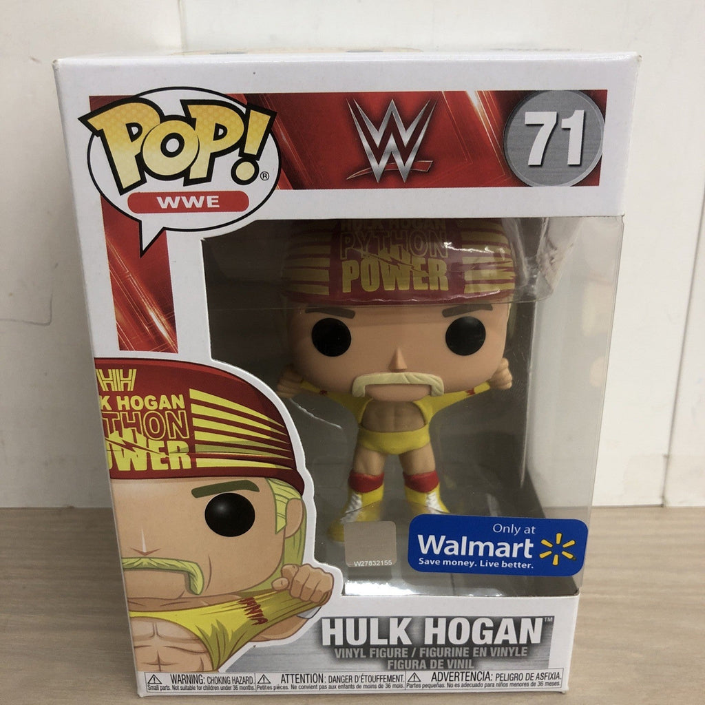 Pop! Hulk Hogan Walmart Exclusive #71