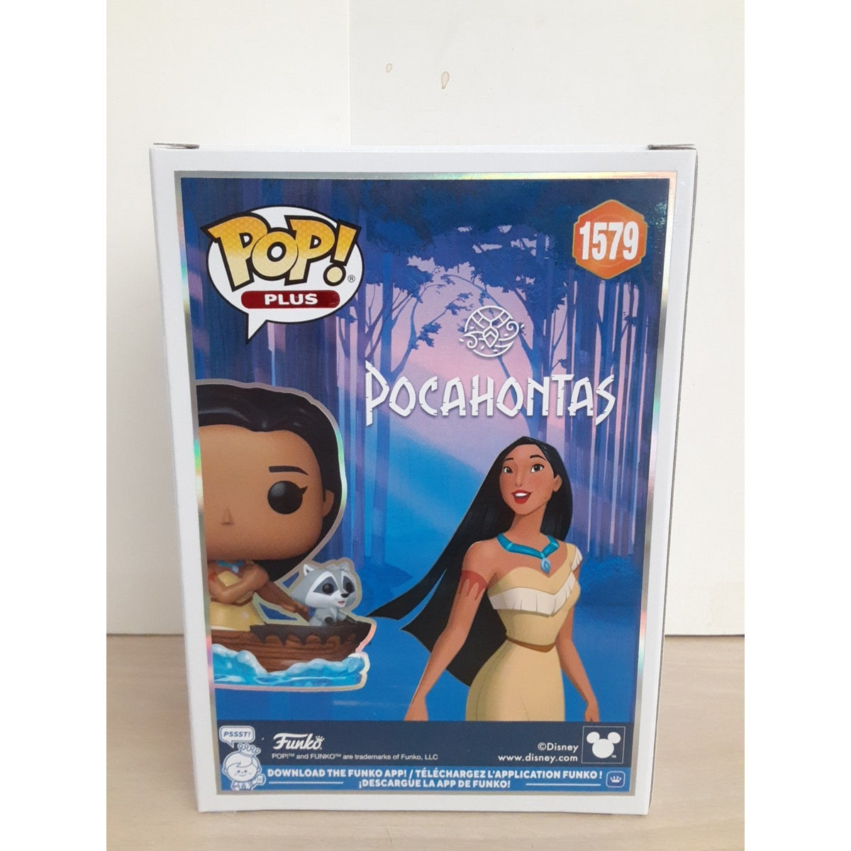 Pop! Plus: Pocahontas #1579 Judy Kuhn Signed With COA