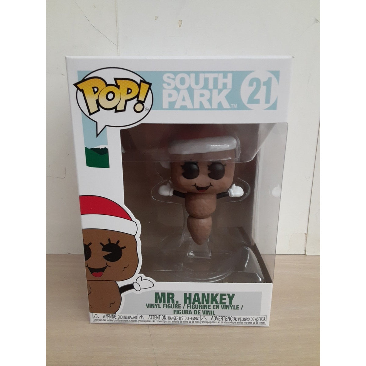 Funko Pop! Vinyl: South Park - Mr Hankey #21