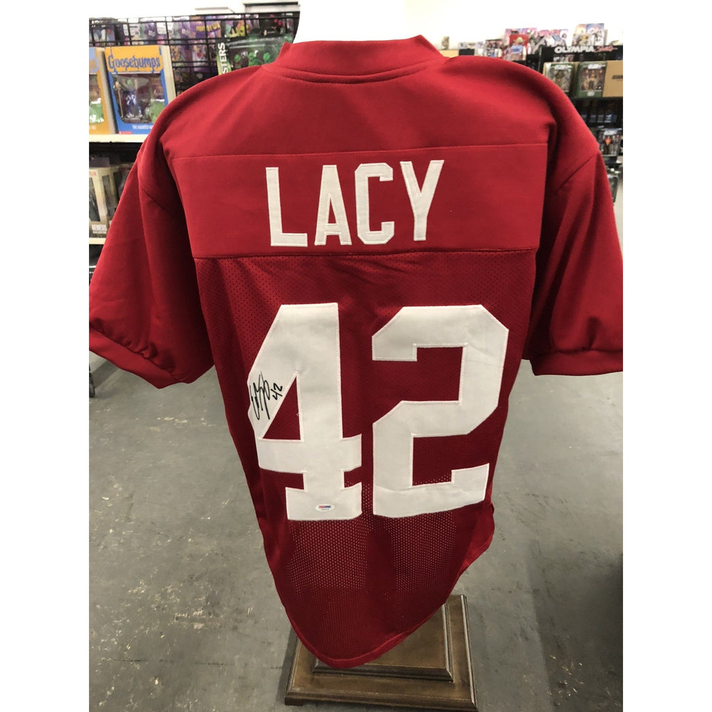 Eddie Lacy Signed Jersey Autograph PSA COA Alabama Packers