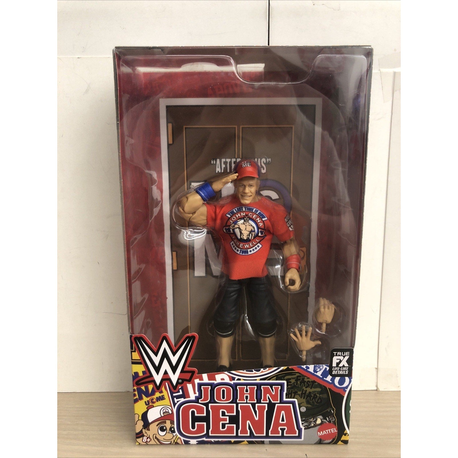 John Cena WWE Elite Farewell Tour The Last Time Is Now Action Figure