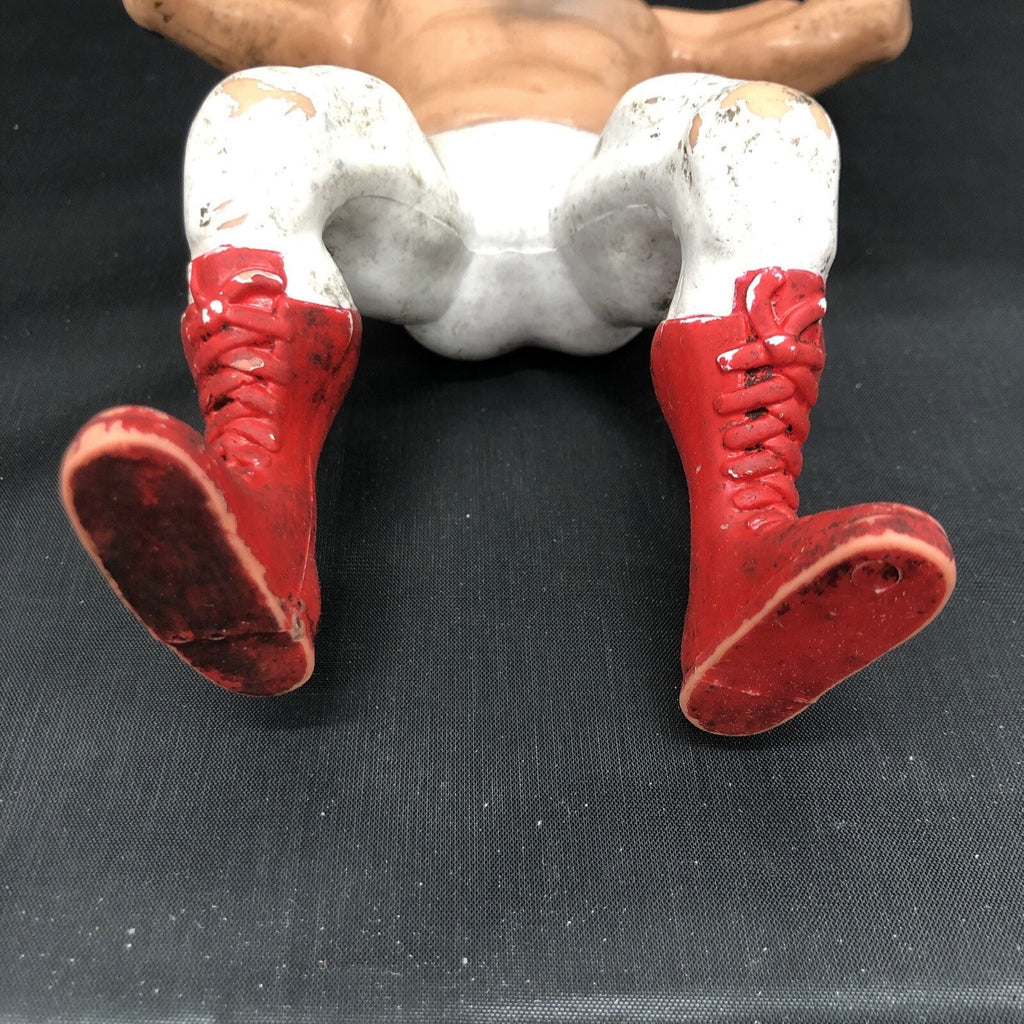 WWF/WWE LJN Big John Studd Wrestling Superstars 1984 Figure LOOSE USED
