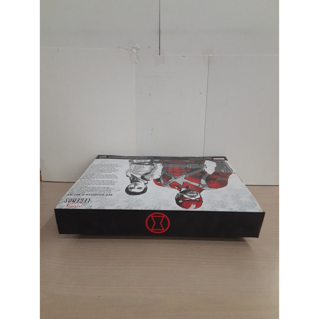 Hasbro Red Guardian and Melina 6 Inch Action Figure