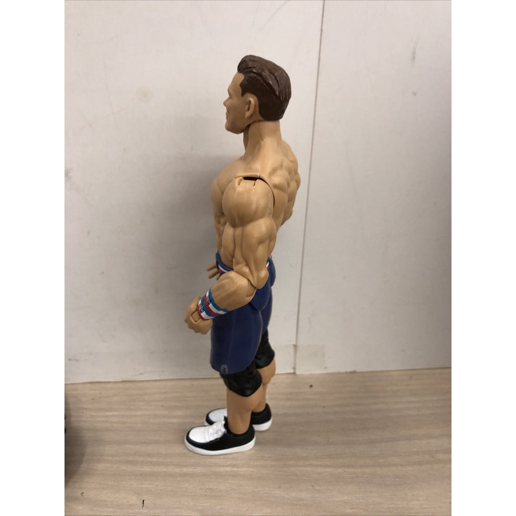 WWE Top Picks Main Event John Cena 2025 Figure Wave 4 LOOSE MISSING ARM BAND