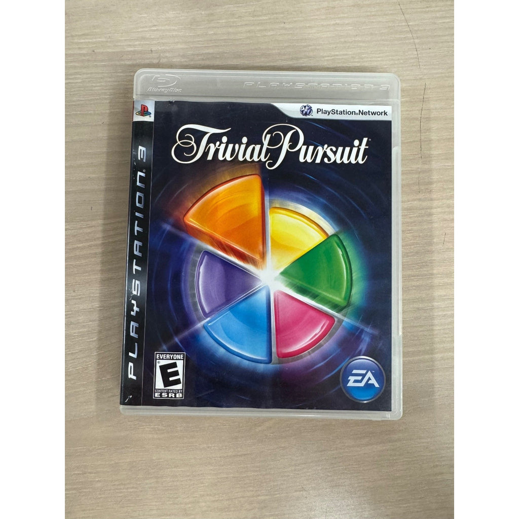 Trivial Pursuit PS3 PlayStation 3 Video Game Trivia Multiplayer PSN