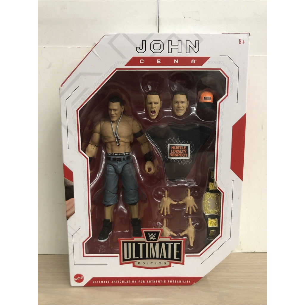 WWE Mattel Ultimate Edition Series 5 John Cena