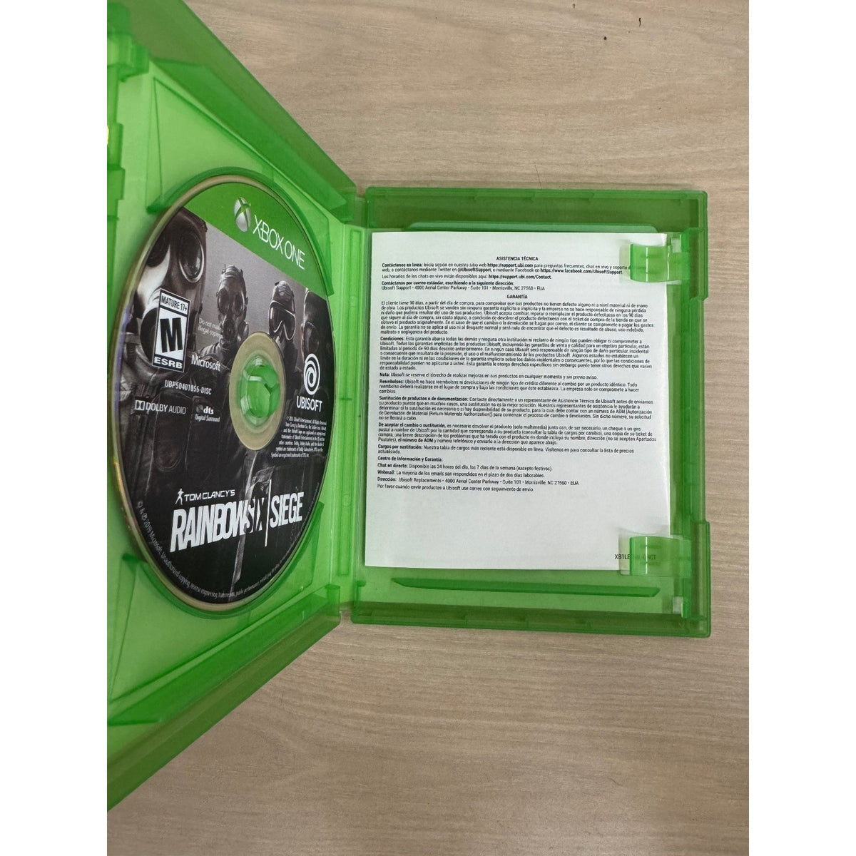 Tom Clancy's Rainbow Six Siege Greatest Hits Xbox One Video Game FPS