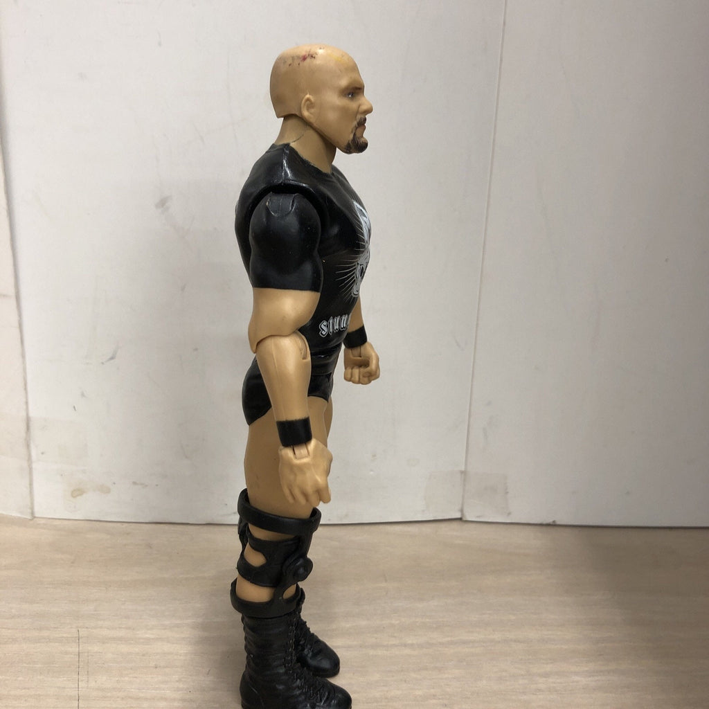 STEVE AUSTIN WWE Mattel Basic Battle Pack Series 60 Action Figure Loose USED