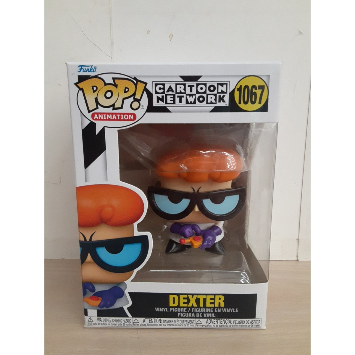 Funko Pop! Vinyl: Cartoon Network - Dexter #1067