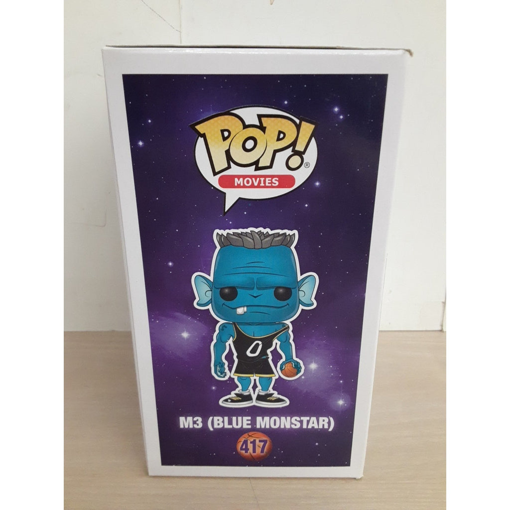 Funko Pop! Vinyl: Space Jam - M3 (Blue Monstar) #417