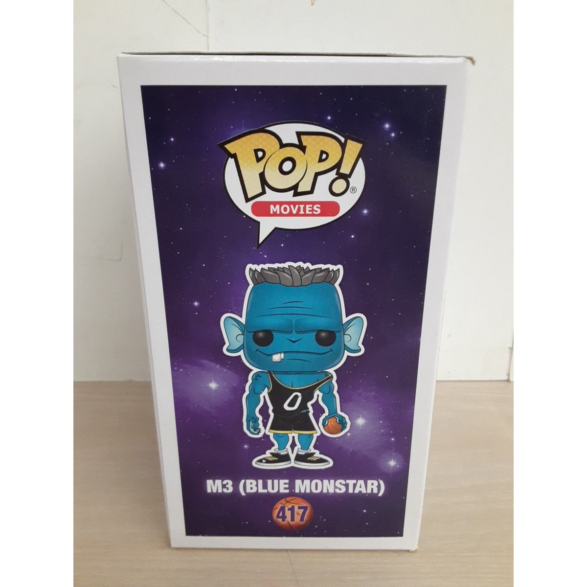 Funko Pop! Vinyl: Space Jam - M3 (Blue Monstar) #417