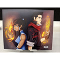 David Faustino Mako The Legend of Korra Signed Autographed 8x10 Photo PSA COA