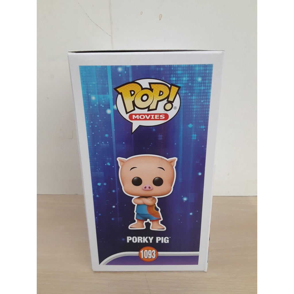 Funko Pop! Vinyl: Space Jam - Porky Pig - Funko (Exclusive) #1093