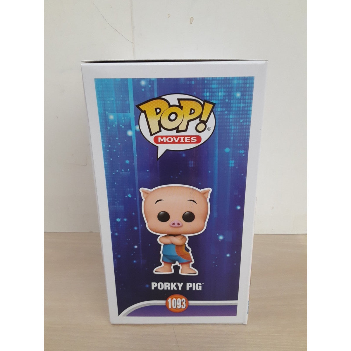 Funko Pop! Vinyl: Space Jam - Porky Pig - Funko (Exclusive) #1093