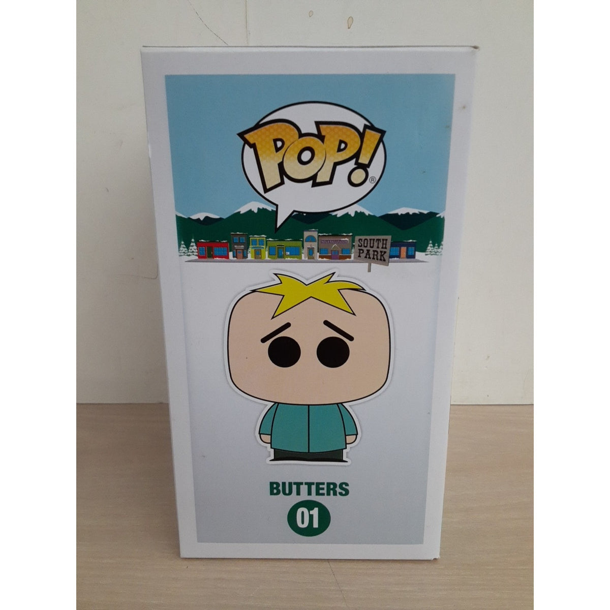 Funko Pop! Vinyl: South Park - Butters Stotch #01