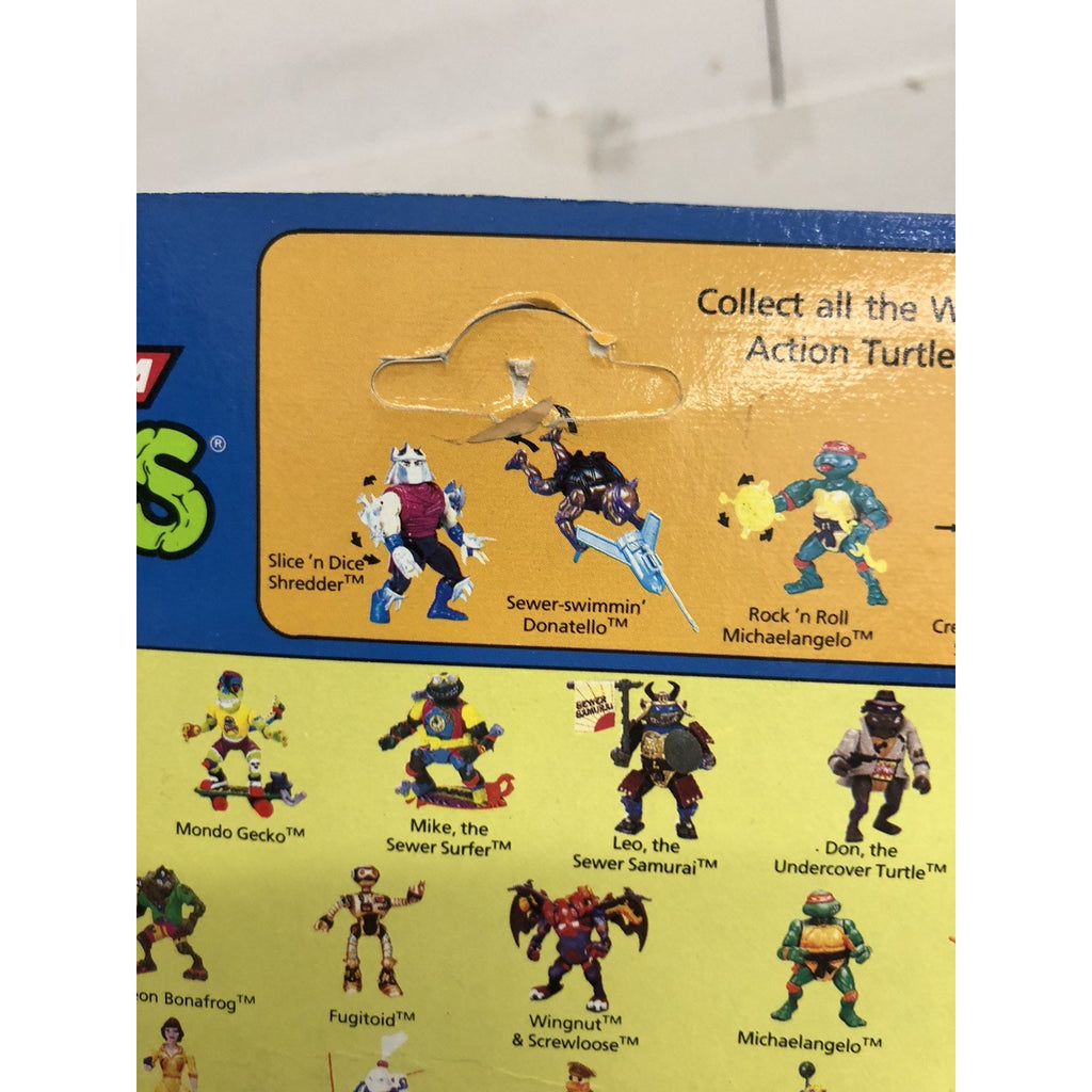 Vintage 1990 April O'Neil TMNT Teenage Mutant Ninja Turtles Playmates Figure