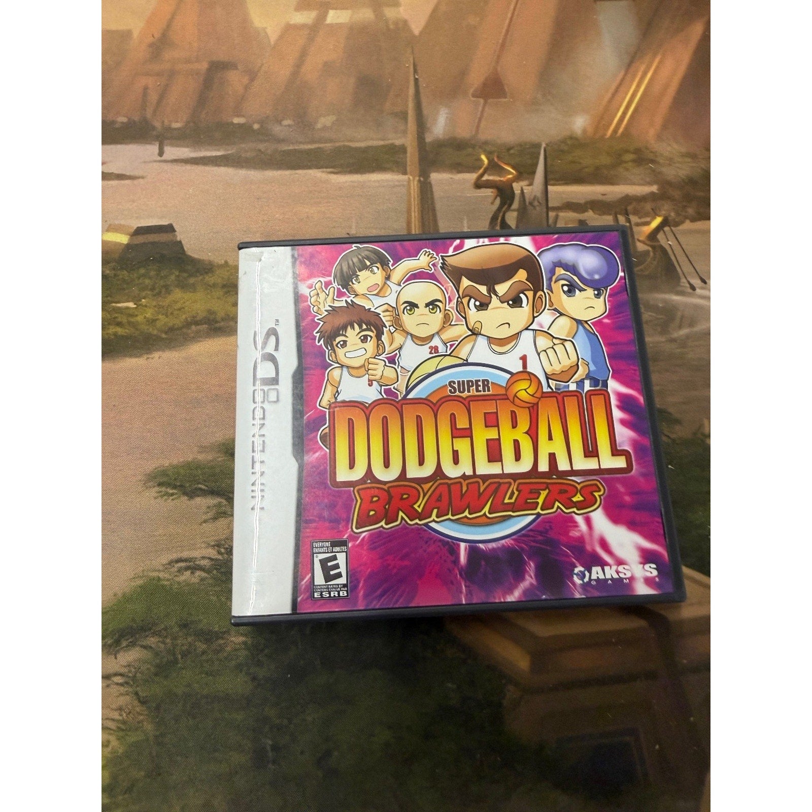 Super Dodgeball Brawlers Nintendo DS Video Game Aksys Sports
