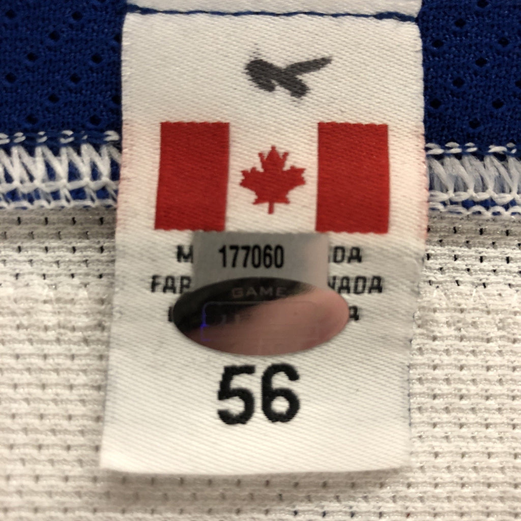 Anton Strålman New York Rangers Game Issued Jersey Reebok Edge Size 56 Steiner