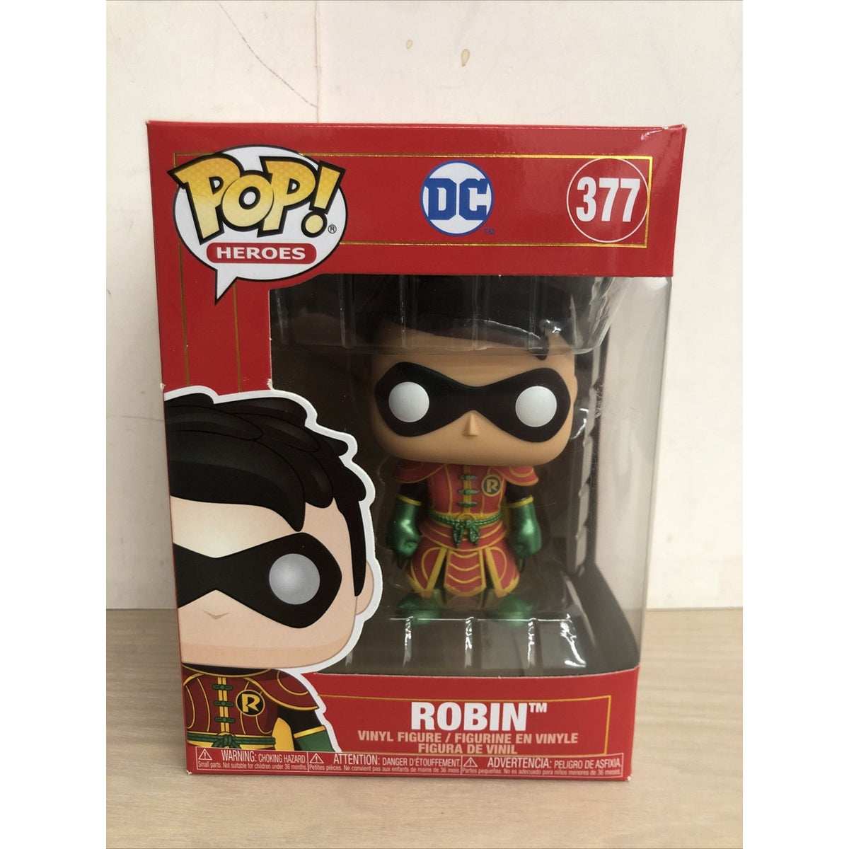 Funko Pop! Vinyl: DC Universe - Robin #377