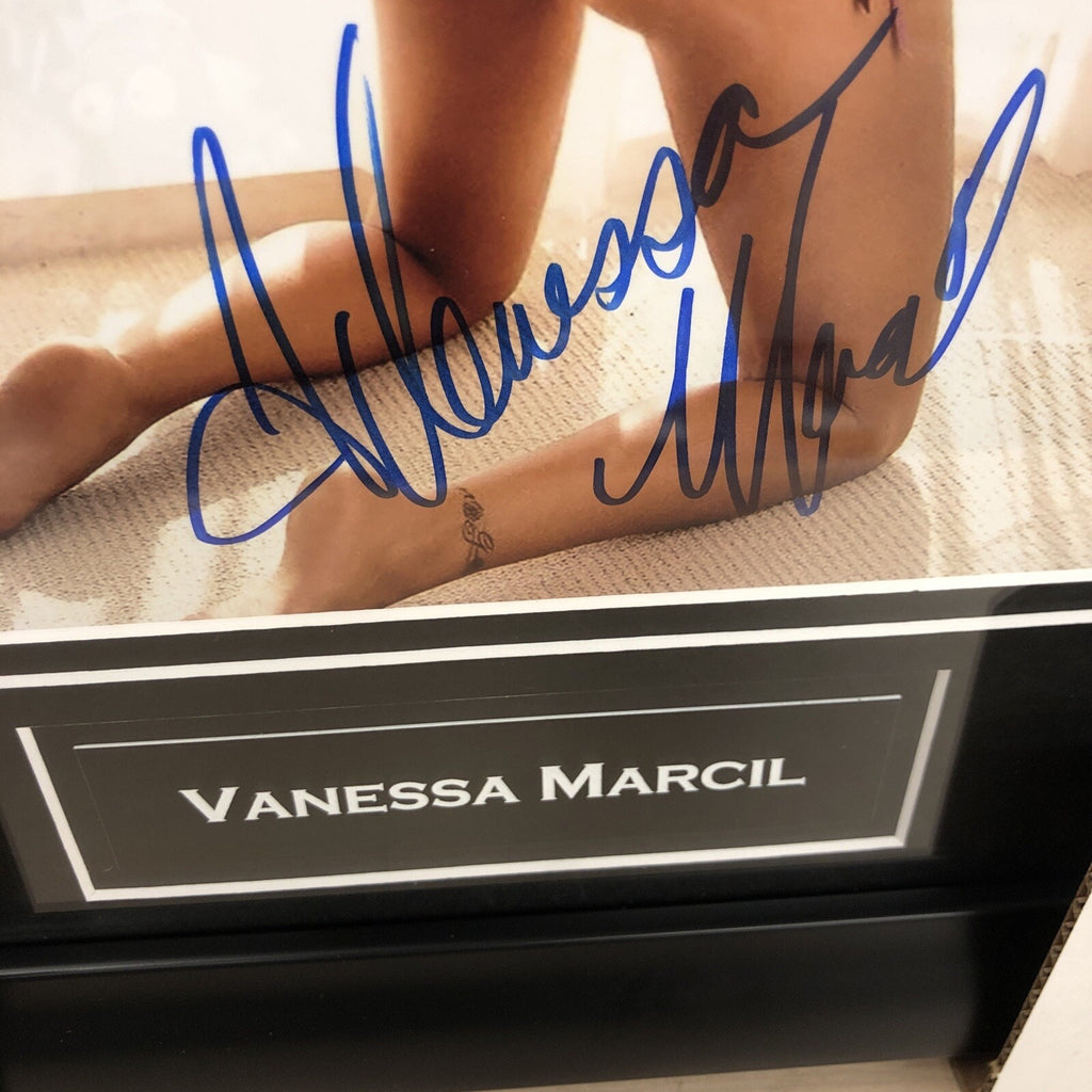 Vanessa Marcil Autographed 8X10 photo w/Store COA /Framed