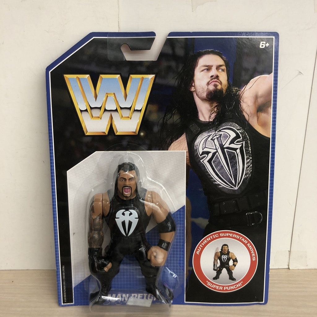 WWE Roman Reigns Retro Series Action Figure
