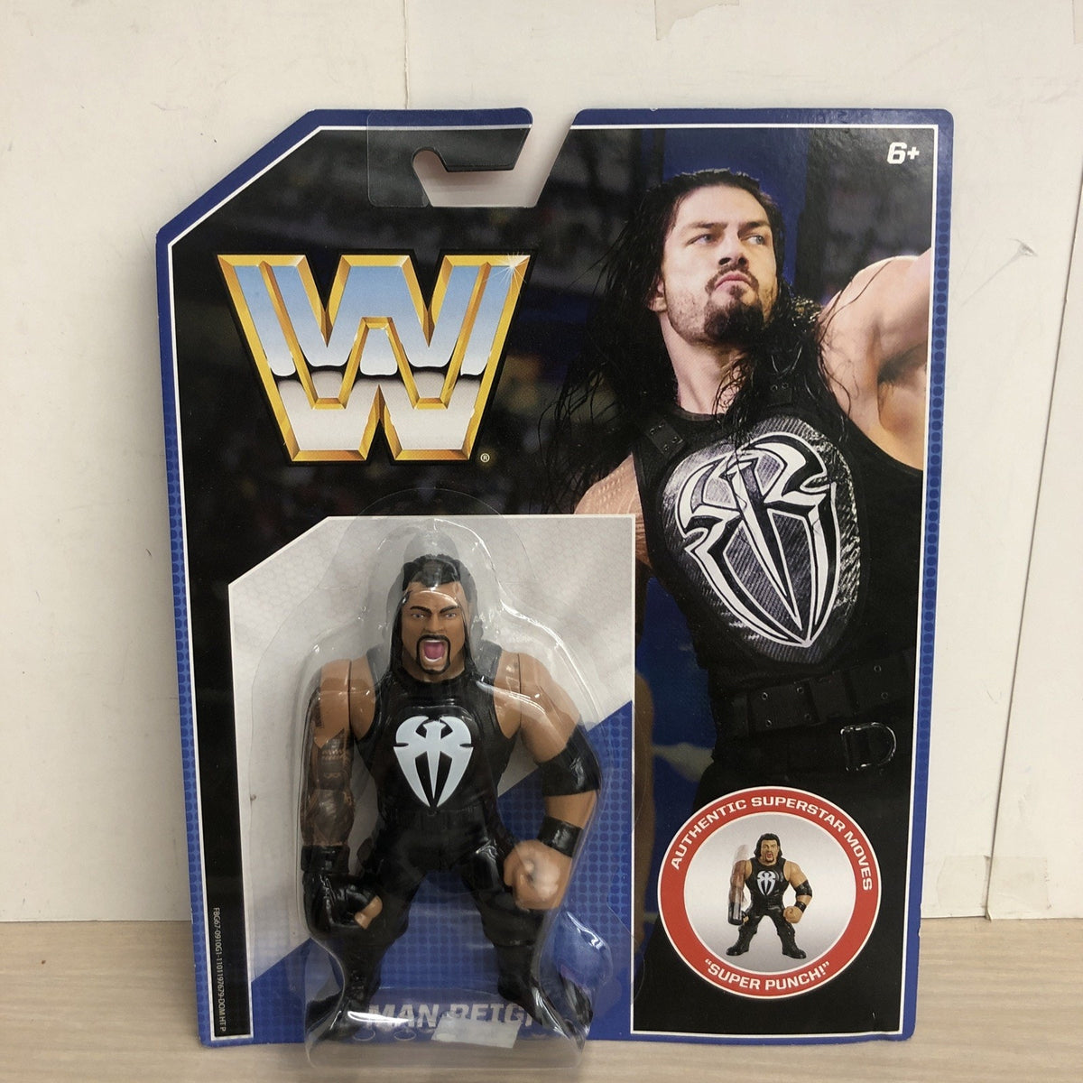 WWE Roman Reigns Retro Series Action Figure