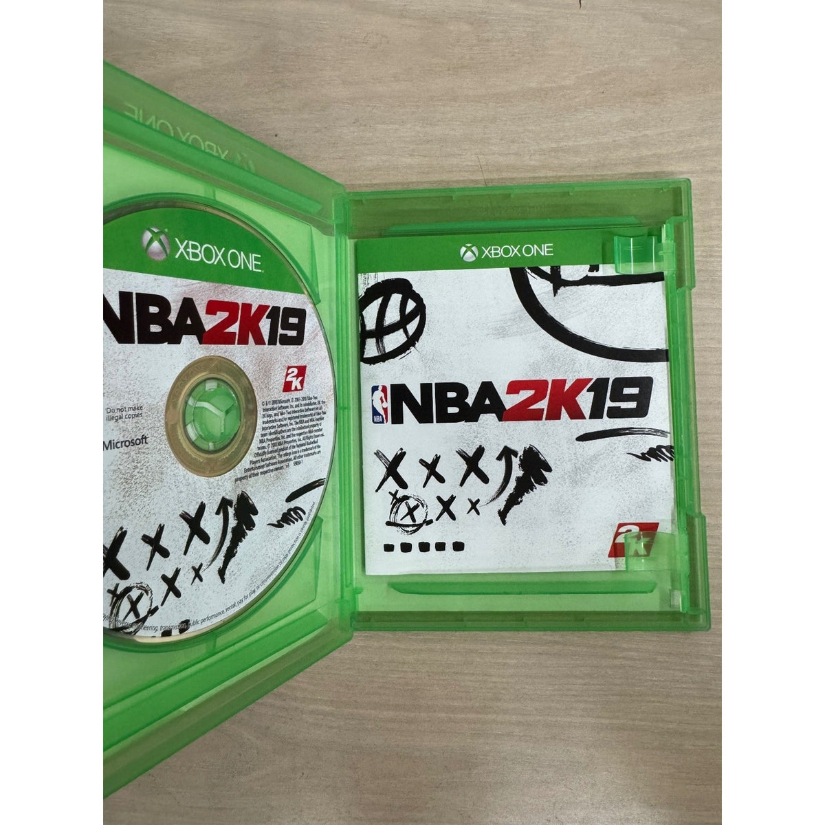NBA 2K19 20th Anniversary Edition Xbox One Video Game Basketball Sports