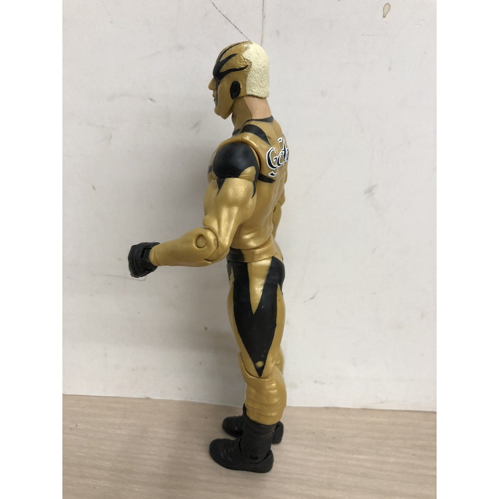 2010 WWE Mattel Goldust Dustin Rhodes Basic Series 4 Wrestling Figure LOOSE