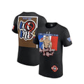 WWE John Cena Paris France Farewell Tour 2025 T-Shirt 2XL