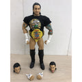 WWE Ultimate Edition Elite Creations Exclusive ECW Debut CM Punk Figure LOOSE