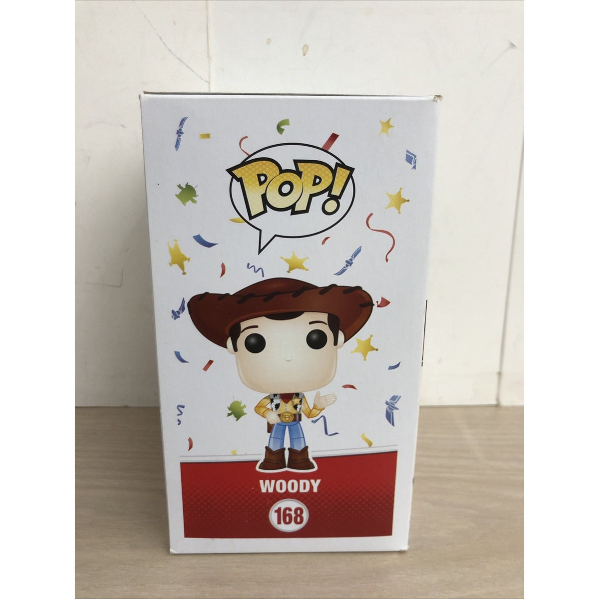 Funko Pop! Vinyl: Pixar - Woody #168
