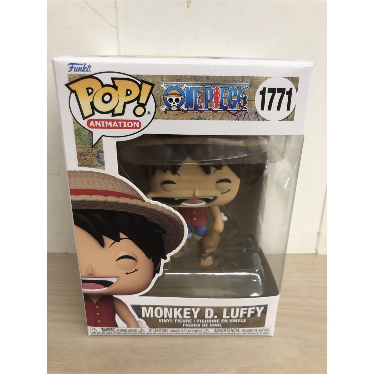 Funko Pop! Vinyl: One Piece - Monkey D. Luffy #1771