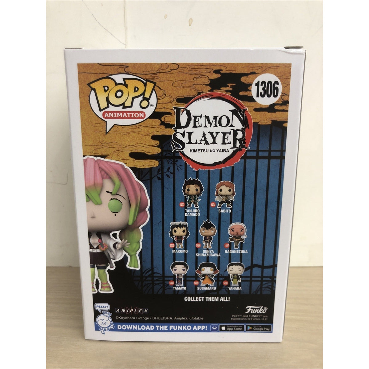 Funko Pop! Vinyl: Demon Slayer: Kimetsu no Yaiba - Mitsuri Kanroji - Boten...