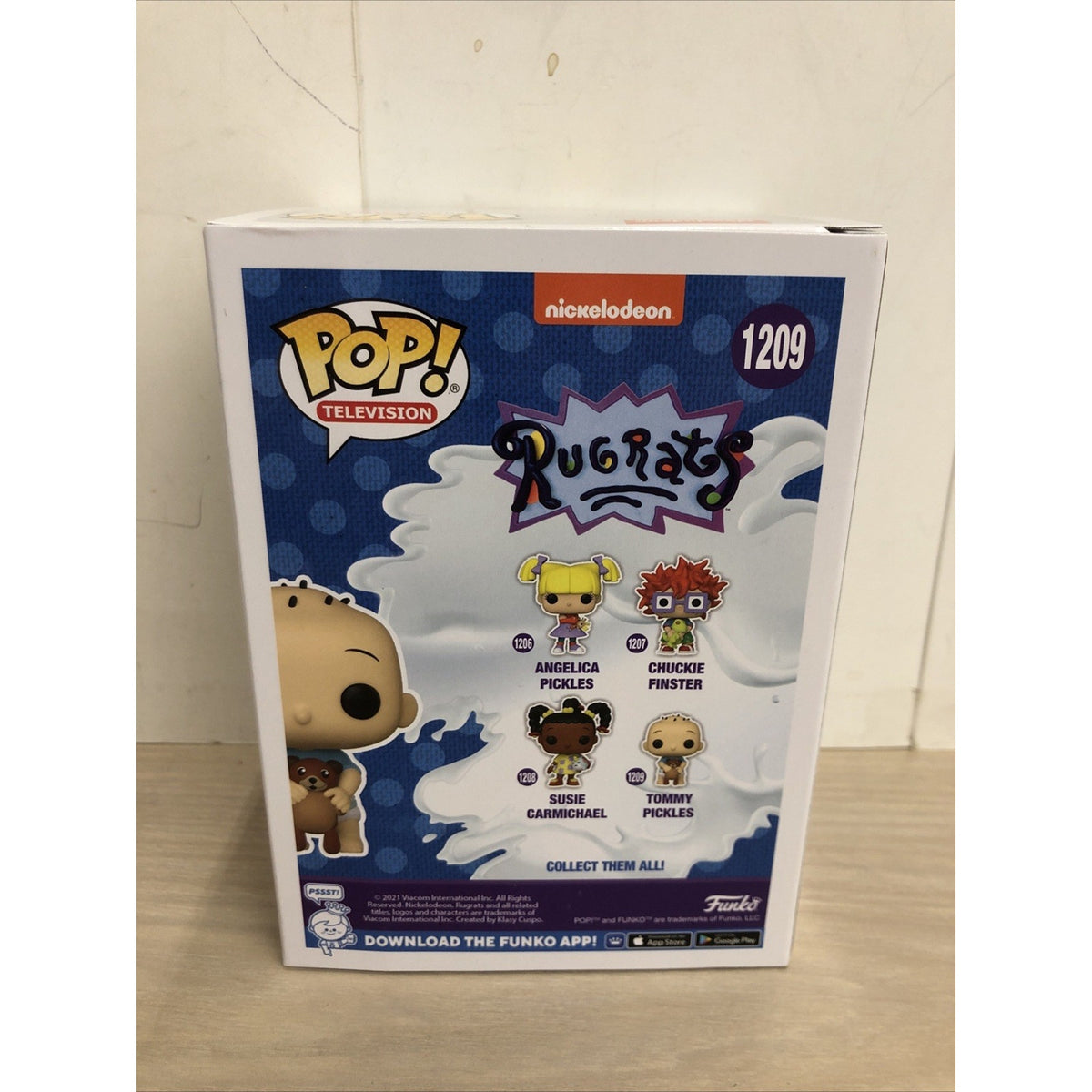 Funko Pop! Vinyl: Nickelodeon - Tommy Pickles (Chase)